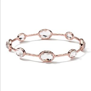 IPPOLITA ROSÉ BANGLE BRACELET